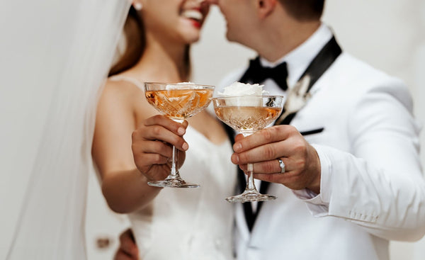 The #1 Champagne Coupe for Weddings