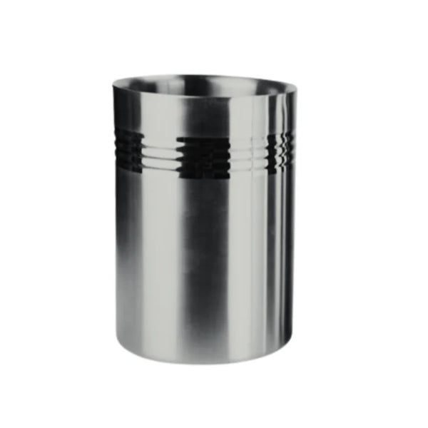 Black Double Wall Wine Cooler