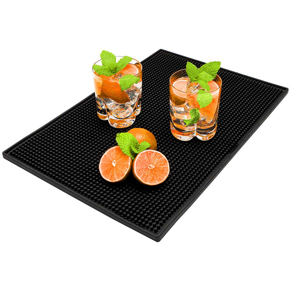 Black Anti-Slip Bar Mat