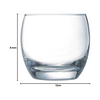 Arcoroc Salto Double Old Fashion 320ml - Set of 6
