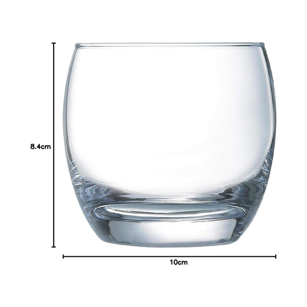 Arcoroc Salto Double Old Fashion 320ml - Set of 6