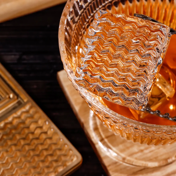 Brass Ice Stamp Plate