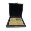 Brass Ice Stamp Plate