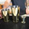 Gold Multi Level Jigger