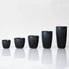 Huskee Charcoal Cup 470ml- Set of 4