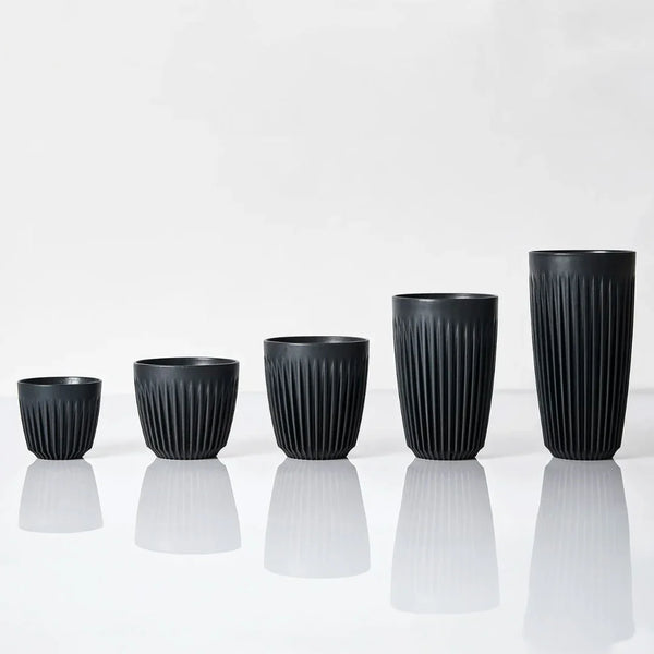 Huskee Charcoal Cup 470ml- Set of 4