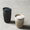 Huskee Charcoal Cup 470ml- Set of 4