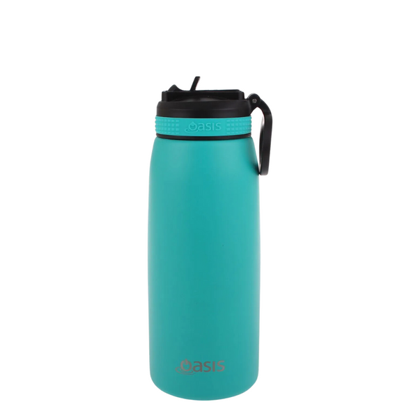 Insulated Sports Sipper Bottle Turquoise 780ml