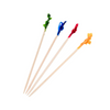 Multi-Coloured Frilled Picks 100mm - Pack of 1000