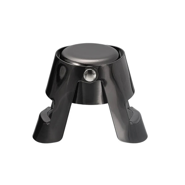 Black Plated Champagne Stopper