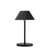 Aruba Black Cordless LED Table Lamp Utopia 