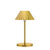 Aruba Gold Cordless LED Table Lamp Utopia 