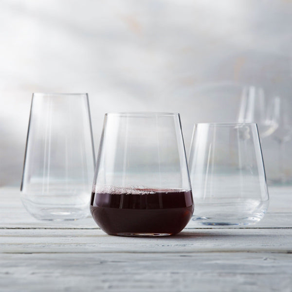 Bormioli Rocco Inalto Stemless Wine Glasses 425ml - Set of 6 D-STILL 