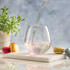 Chef & Sommelier Primary Stemless Wine Glasses 560ml - Set of 6 Tumbler Glass Chef & Sommelier 