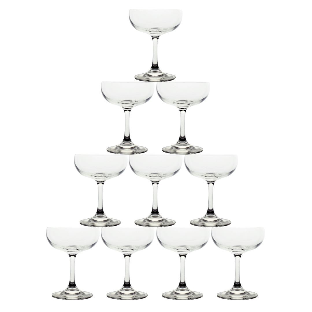 Classic Coupe Champagne Tower Drinkware D-STILL Drinkware 