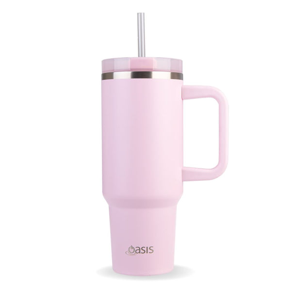 Insulated Commuter Pink Lemonade Tumbler 1.2L D-STILL 