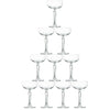 Libbey Speak Easy Coupe Champagne Tower GLASSWARE Libbey 