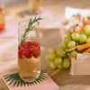 Libbey Stemless Champagne Flutes 251ml - Set of 4 Stemless Champagne Glass Libbey 