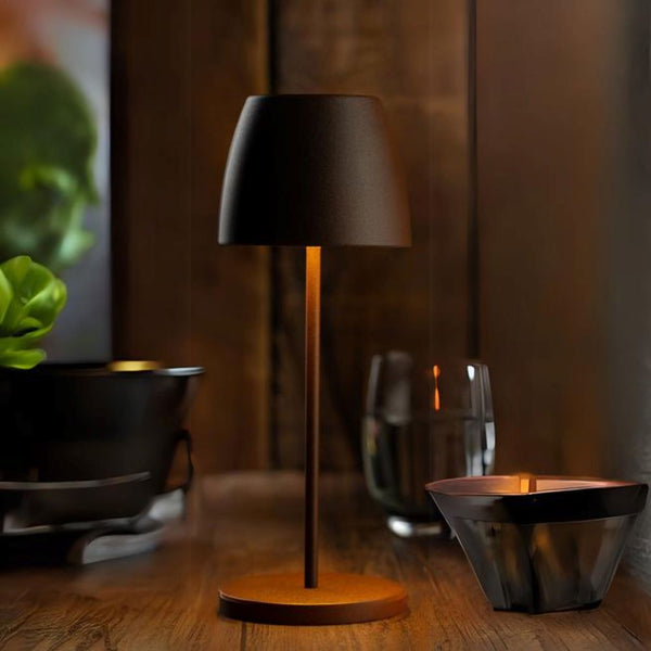 Montserrat Cocoa Cordless Table Lamp Utopia 