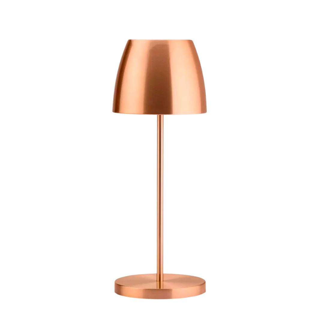 Montserrat Copper Cordless Table Lamp Utopia 