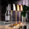 Montserrat Gold Cordless Table Lamp Utopia 