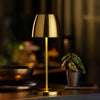 Montserrat Gold Cordless Table Lamp Utopia 