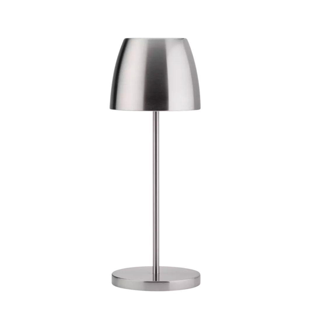 Montserrat Silver Cordless Table Lamp Utopia 