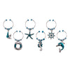 Nautical Wine Charms D-STILL 