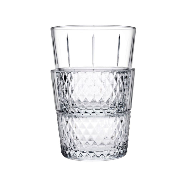 Pasabahce Highness Double Old Fashioned Glass 400ml D-STILL 