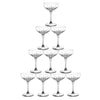 Pasabahce Timeless Coupe Champagne Tower GLASSWARE Pasabahce 