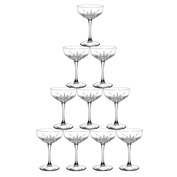 Pasabahce Timeless Coupe Champagne Tower GLASSWARE Pasabahce 