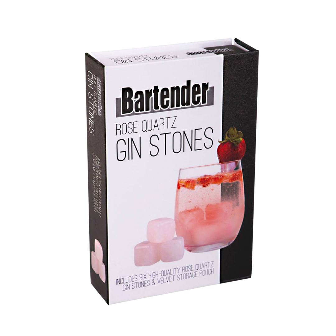 Rose Quartz Gin Stones Gift Set D-STILL 