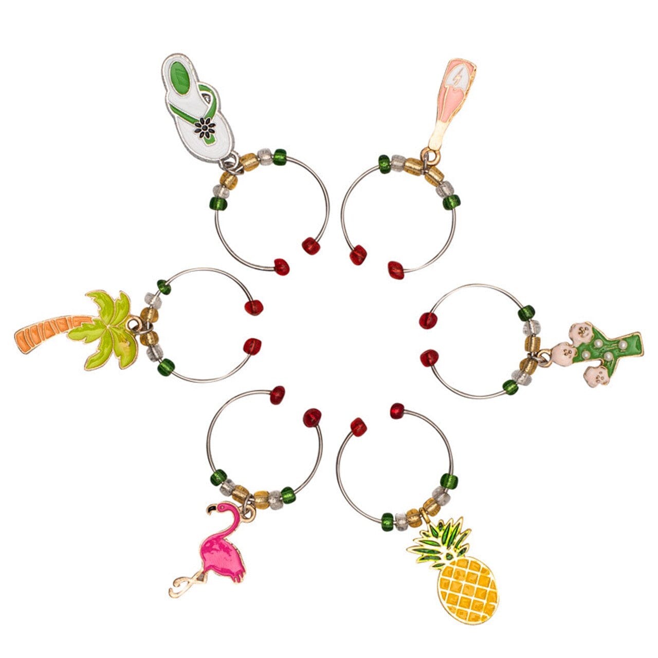 Tropical Wine Charms D-STILL 