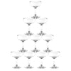 Unbreakable Coupe Champagne Tower Drinkware D-STILL Drinkware 