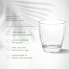 Unbreakable Pure Tumbler Glasses 305ml - Set of 4 Tumbler Glass D-STILL Drinkware 