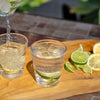 Unbreakable Ribbed Tumbler Glasses 280ml - Set of 4 Tumblers D-STILL Drinkware 
