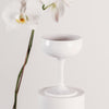 Unbreakable White Coupe Champagne Tower Drinkware D-STILL Drinkware 