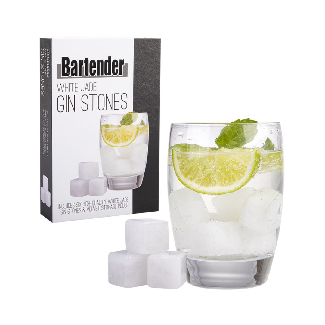 White Jade Gin Stones Gift Set D-STILL 