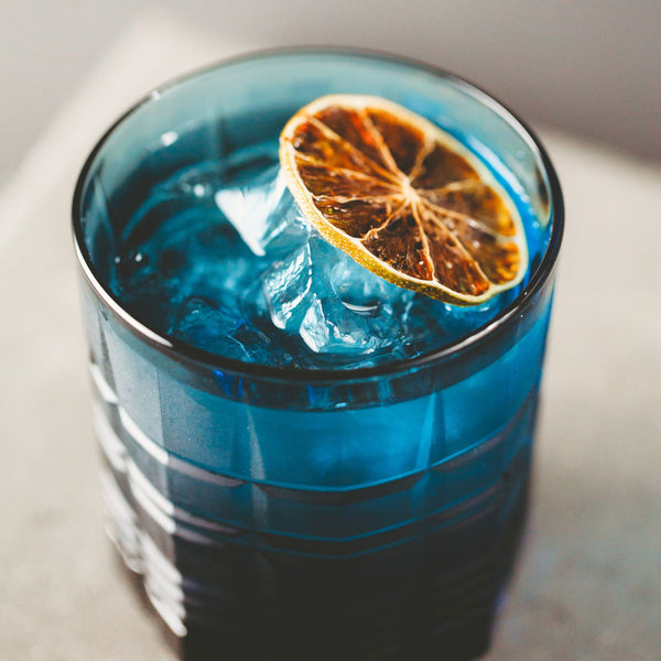 Arcoroc Brixton Blue Tumbler Glasses 300ml - Set of 6 Tumblers Arcoroc 