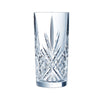 Arcoroc Broadway Cut Crystal Highball Tumbler Glasses 380ml - Set of 6 Highball Glass Broadway 