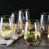Arcoroc Mineral Stemless Wine Glasses 370ml - Set of 6 Tumblers Arcoroc 