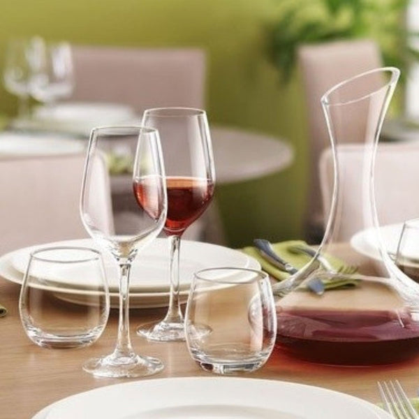 Arcoroc Mineral Wine Glasses 350ml - Set of 6 Stemware Arcoroc 