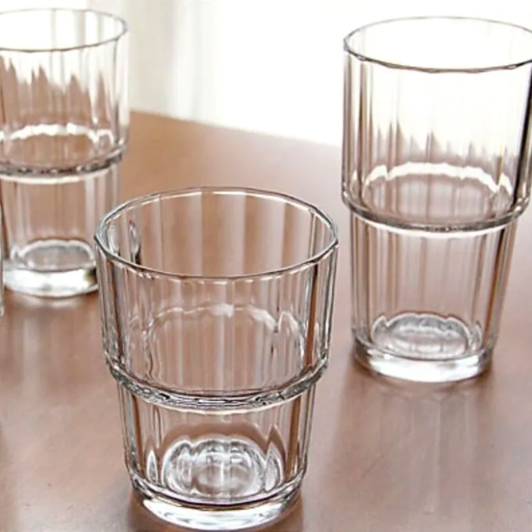 Arcoroc Norvege Rocks Glasses 200ml - Set of 6 Tumbler Glass Arcoroc 