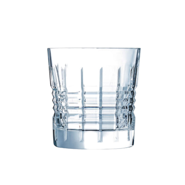 Arcoroc Old Square Glasses 320ml - Set of 6 Tumblers D-STILL Drinkware 