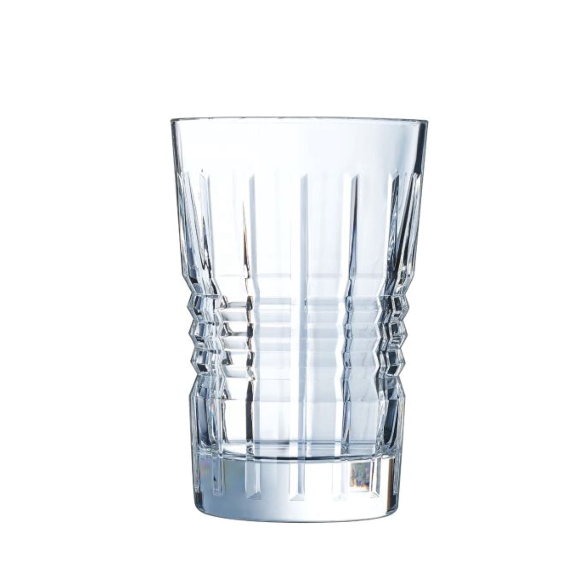 Arcoroc Old Square Highball Glasses 360ml - Set of 6 Drinkware D-STILL Drinkware 
