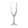 Arcoroc Princesa Champagne Flute Glasses 160ml - Set of 6 flute Arcoroc 