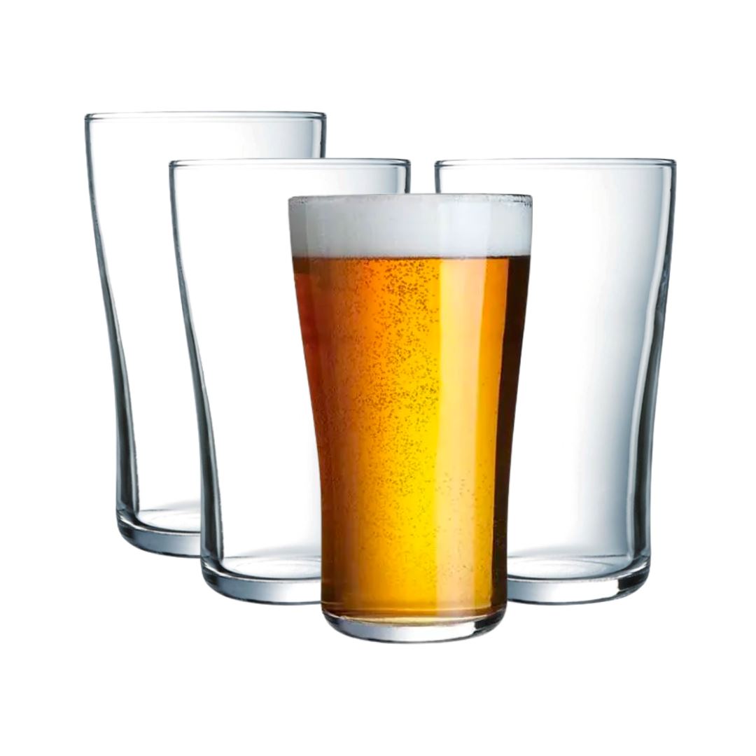 Arcoroc Ultimate Tempered Beer Glasses 425ml - Set of 4 Beer Glasses Arcoroc 