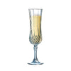 Arcoroc West Loop Champagne Flutes 140ml - Set of 6 Stemware Arcoroc 