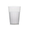Biodegradable Plastic Beer Cups 425ml - Set of 250 Disposable Cups Romax 