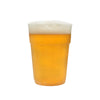 Biodegradable Plastic Beer Cups 425ml - Set of 250 Disposable Cups Romax 